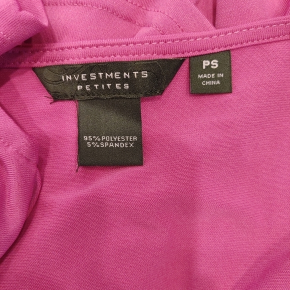 MULTIPLES INVESTMENTS CONTRASTING SKIRT SET PS - Picture 8 of 9